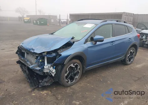 2021 Subaru Crosstrek Limited z USA, uszkodzony, nr VIN JF2GTHMC1MH276155